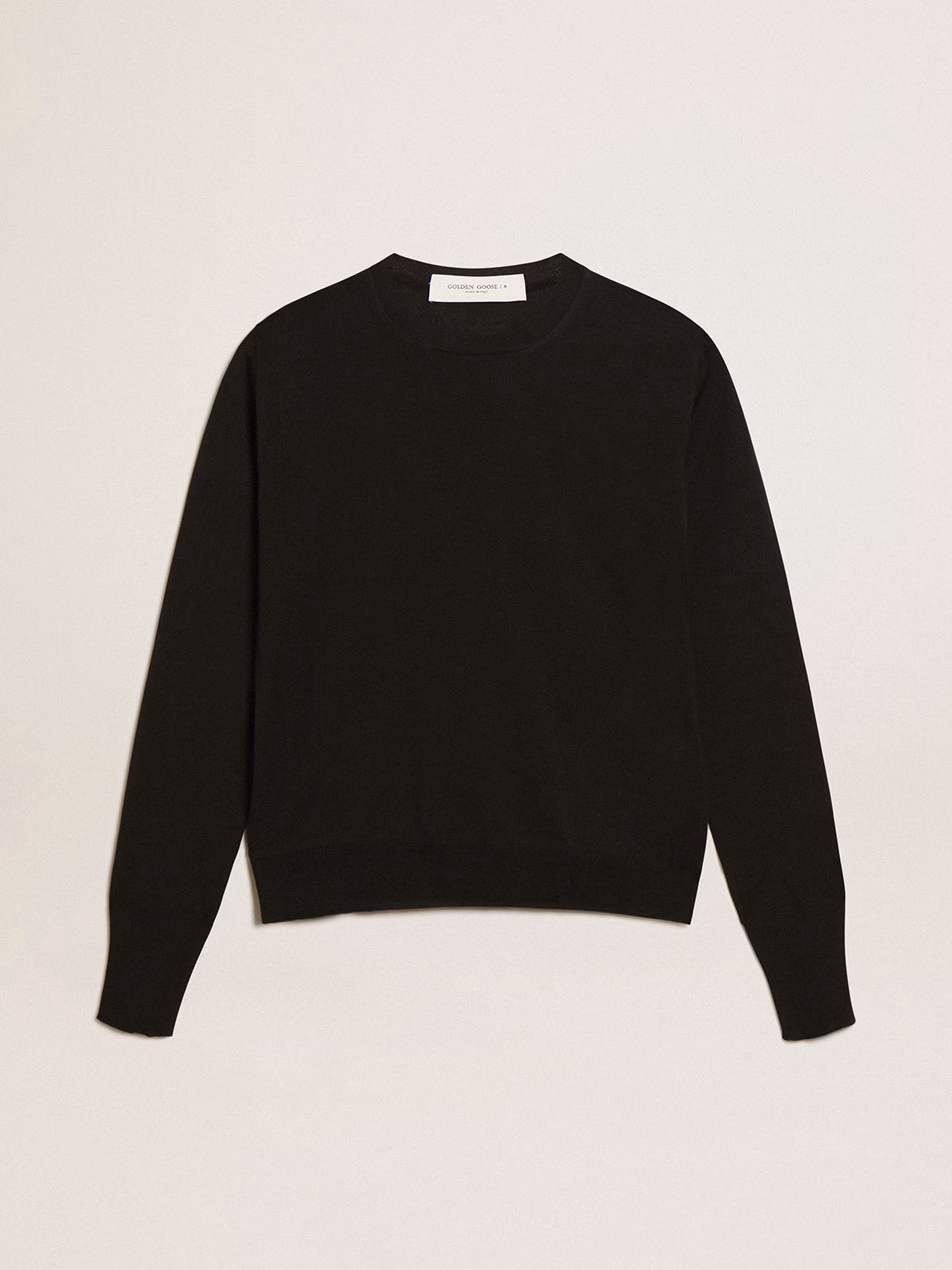 Sudadera Negra Clásica